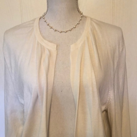 J. Crew Open Front Cardigan B2 - Picture 2 of 7